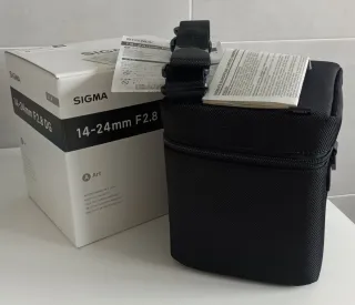 Objetivo Sigma 14-24mm 1:2.8 DG Art Nikon