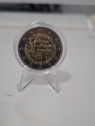 Eslovaquia Capital Europea 2€ Trencin 2026