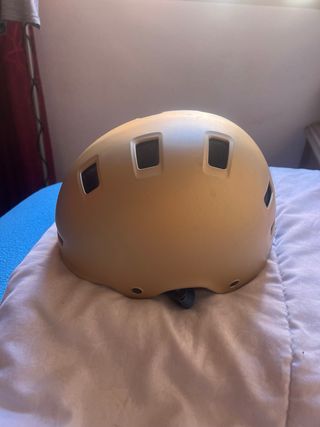 Casco Oxelo Patinete Marrón