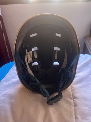 Casco Oxelo Patinete Marrón