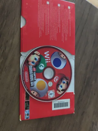 New Super Mario Bros. Wii (Nintendo)