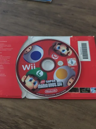 New Super Mario Bros. Wii (Nintendo)