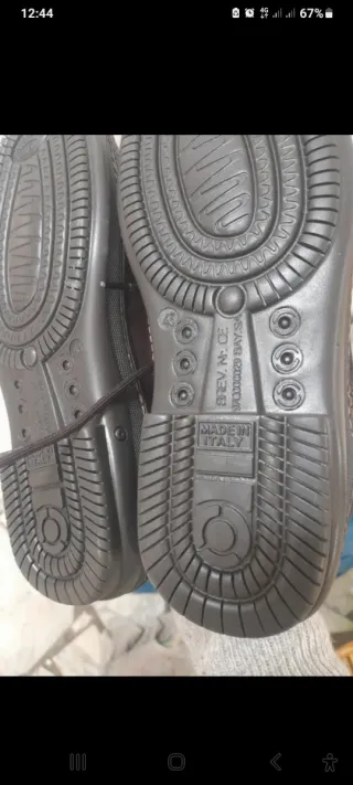 Scarpe uomo pelle marrone taglia 43