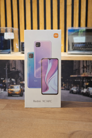 REDMI 9C NFC 64GB GRAY PRECINTADO