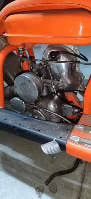 Lambretta 125 LD
