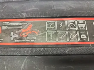 Sierra Sable Recíproca Stayer SS 122