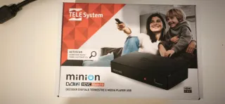 TELE System Minion TDT HEVC Media Player