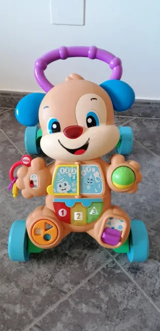 Andador bebé Fisher-Price perro musical