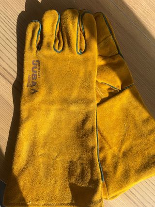Guantes Soldador WELDY JUBA 408K Talla 10