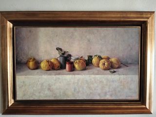 Bodegón hiperrealista Salvador Paton