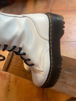 Botas Dr. Martens Plataforma Talla 38