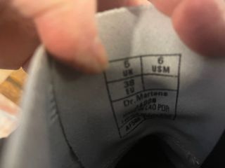 Botas Dr. Martens Plataforma Talla 38