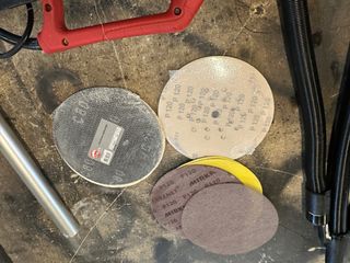 Lijadora de paredes y techos