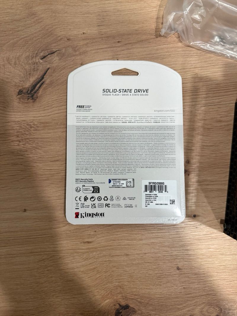 Kingston Fury Renegade 2TB NVMe PCIe 4.0 M.2 afbeelding 2