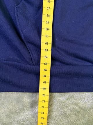 Sudadera Adidas Azul y Gris