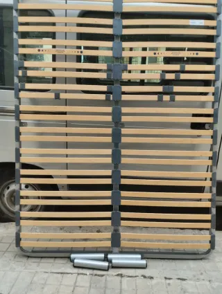 Somier de matrimonio