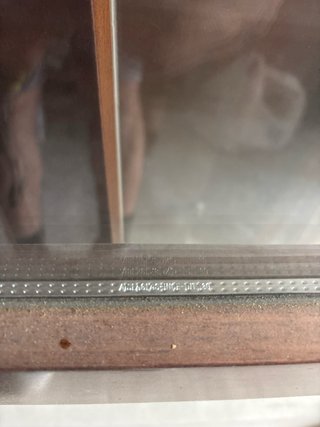 Ventanal madera de puertas con cristales