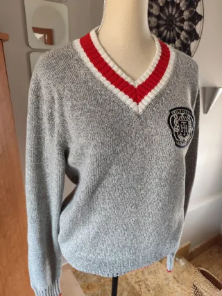 Jersey Tommy Hilfiger Gris Talla M