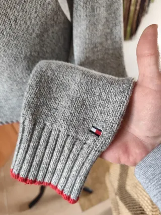 Jersey Tommy Hilfiger Gris Talla M