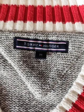Jersey Tommy Hilfiger Gris Talla M