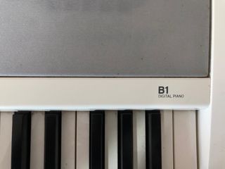 Piano Digital Korg B1 Blanco