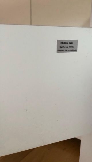 Piano Digital Korg B1 Blanco