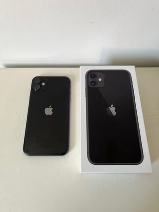 iPhone 11 Negro