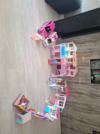 Casa e Auto Barbie
