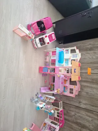 Casa e Auto Barbie