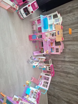 Casa e Auto Barbie