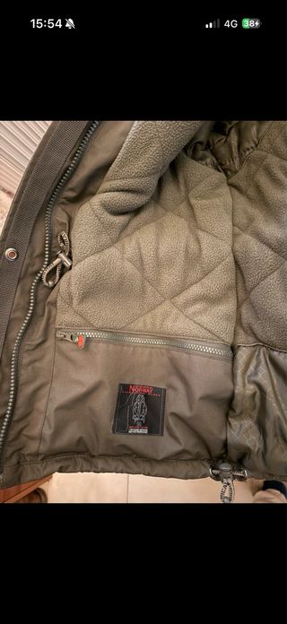 Chaqueta Geographical Norway unisex verde oliva