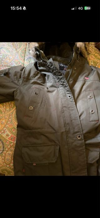 Chaqueta Geographical Norway unisex verde oliva