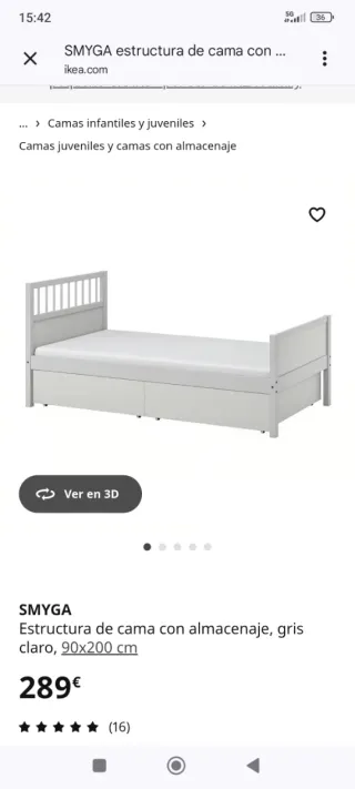 Cama infantil