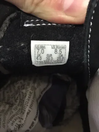 Scarpe Vans Sk8-Hi Donna Tg 39