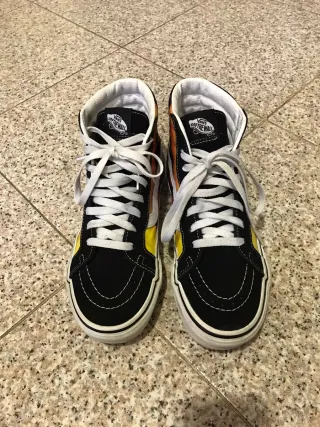 Scarpe Vans Sk8-Hi Donna Tg 39