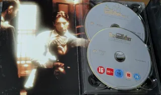 Trilogía El Padrino Digibook Blu-ray Completa