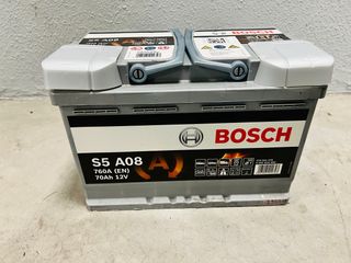 Batería Bosch Agm 70Ah