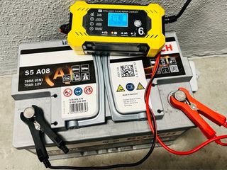 Batería Bosch Agm 70Ah