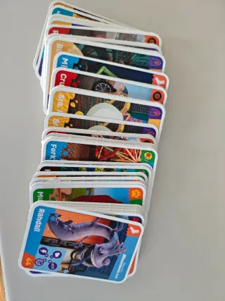 Hora de Jugar Carrefour cromos