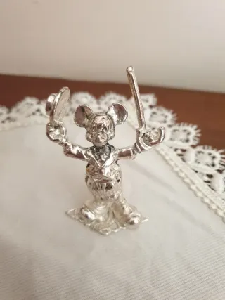 Topolino in argento