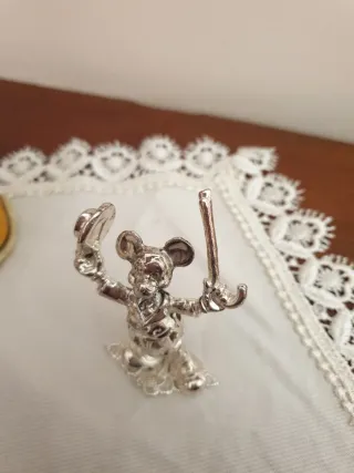 Topolino in argento