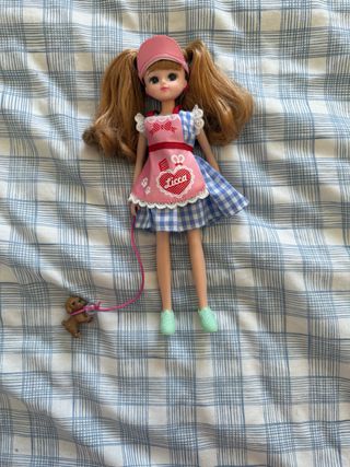 Bambola Licca-chan Takara Tomy 2017