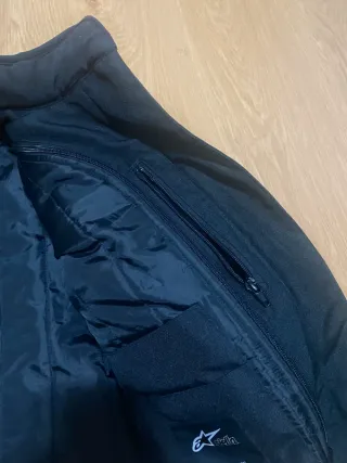 Chaqueta Moto Alpinestars Negra