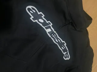 Chaqueta Moto Alpinestars Negra