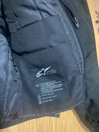 Chaqueta Moto Alpinestars Negra