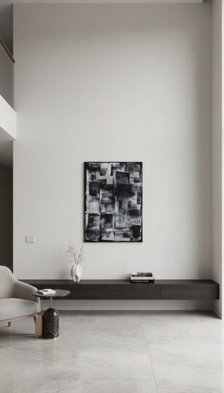 Quadro astratto design moderno