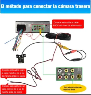 Radio Coche CarPlay/Android Auto 1 DIN