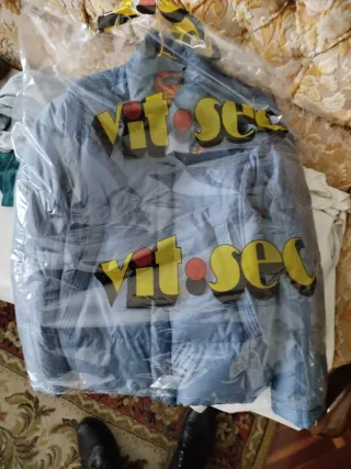 Chaqueta Fred Perry Invierno Azul Talla S