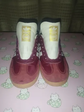 Zapatillas Adidas Samba Rojas y Blancas