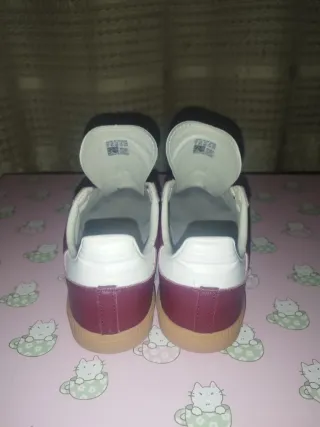 Zapatillas Adidas Samba Rojas y Blancas